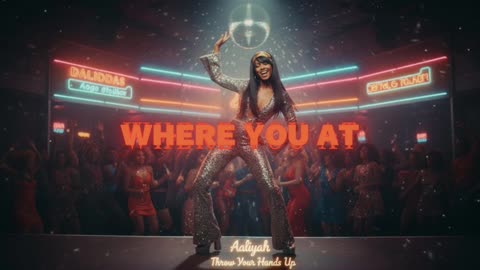 Aaliyah – Throw Your Hands Up 1970s Funk & Soul