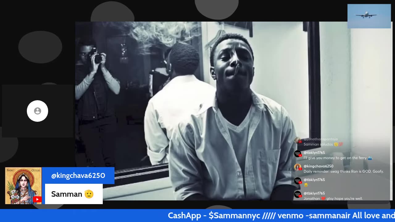 12/07/25 Sammannyc VOD: "Yurrrr part2 Sunday service $2tts $3 media"