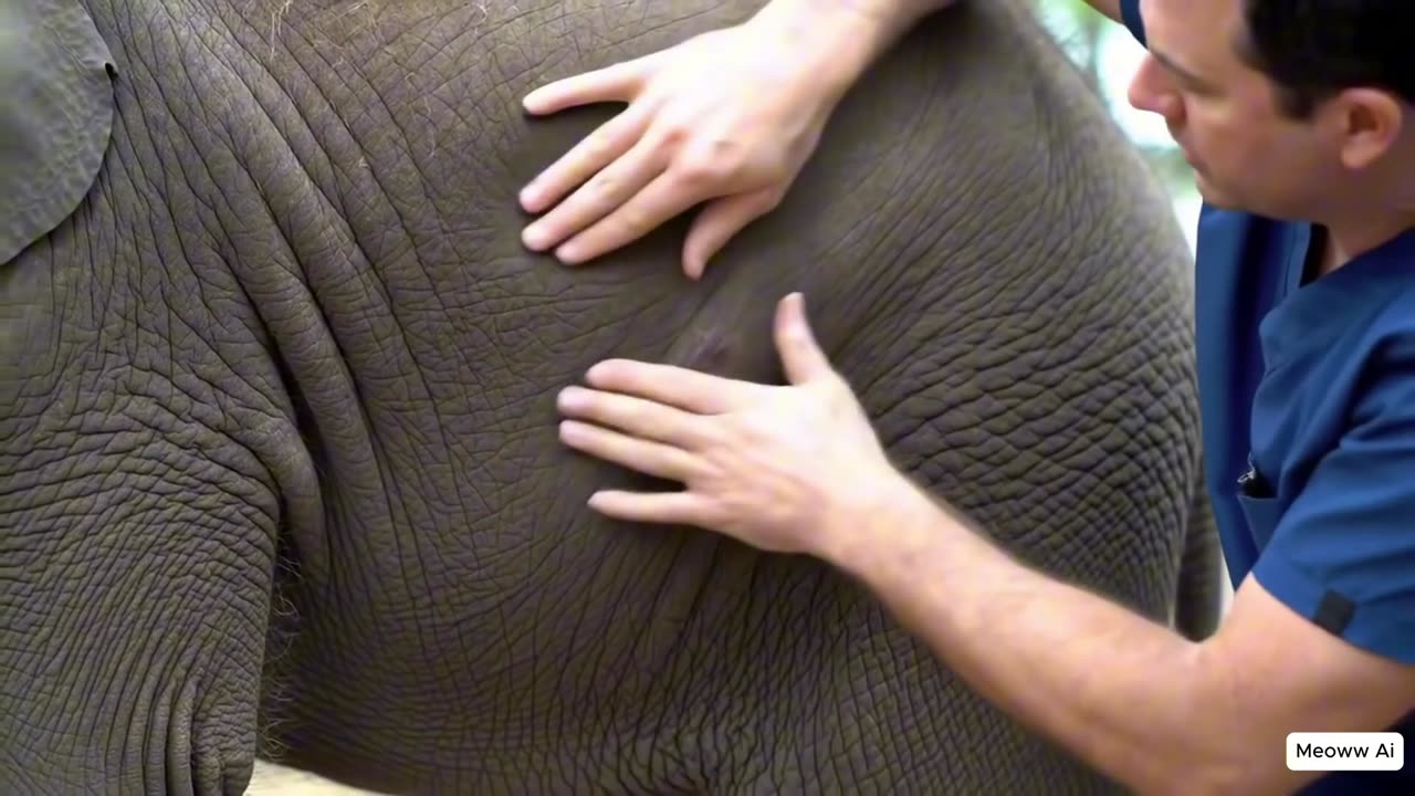 Brave Rescue Team Saved The Elephant From A Strange Swarm Of Snails _ Animal Rescueaas