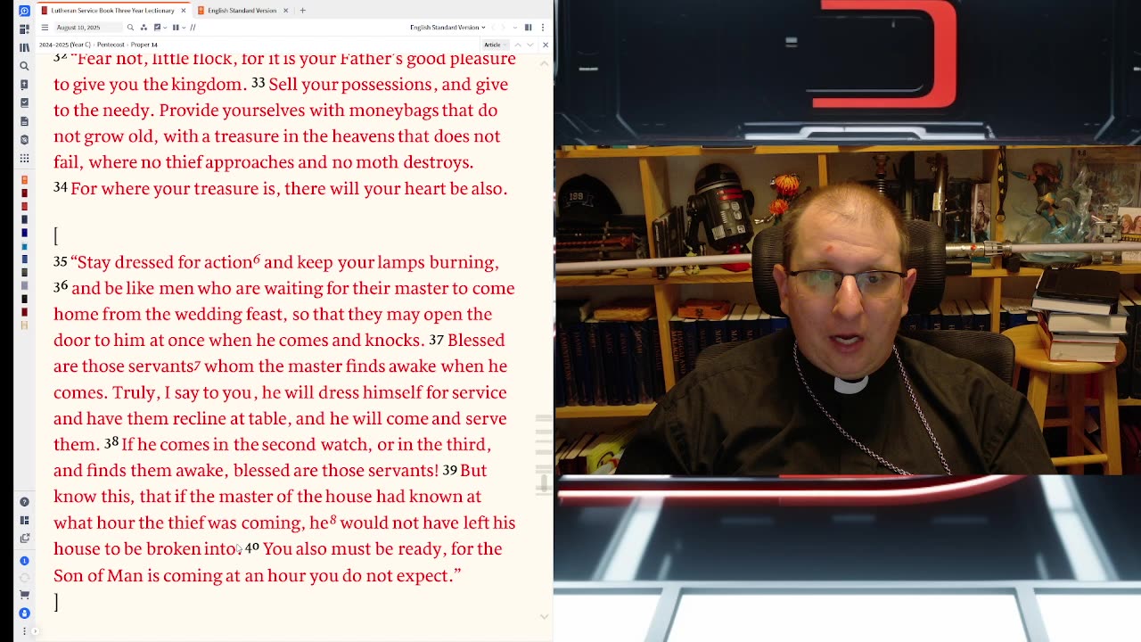 Sunday Follow Up for Nineth Sunday after Pentecost