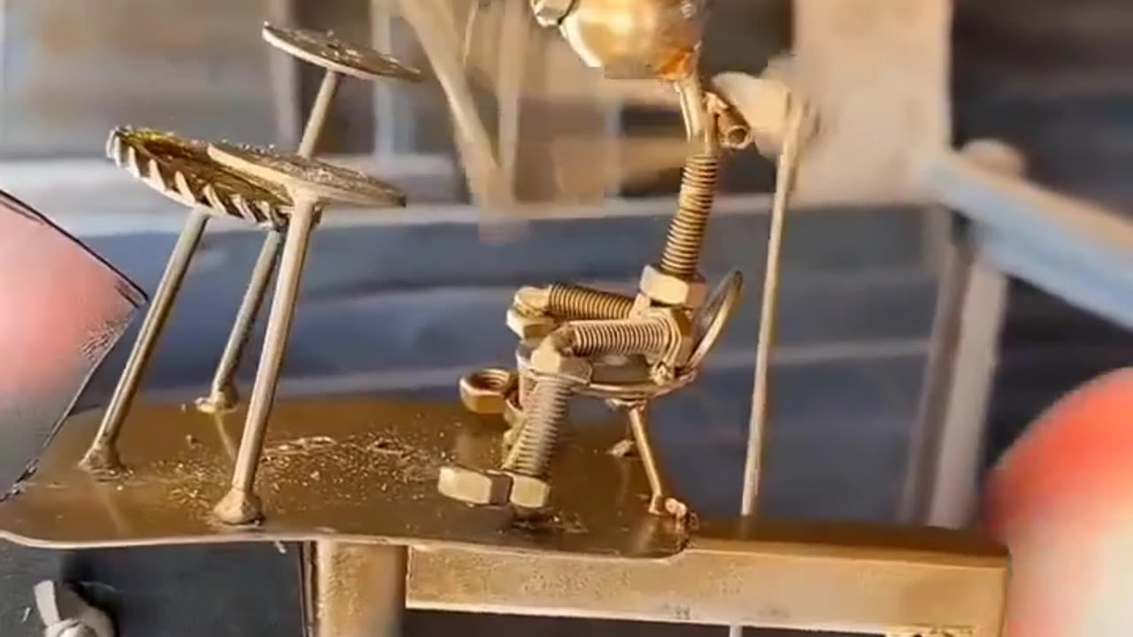 🤯✨ Watch This Wind-Powered Mechanical Drummer Come to Life! | FeedMyCuriosity