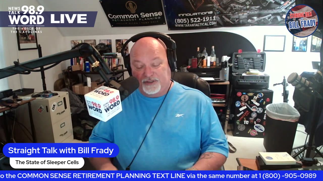 Straight Talk with Bill Frady