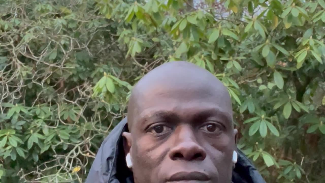 I don't know who needs to hear this, but stand up for yourself, don't let others walk all over you.