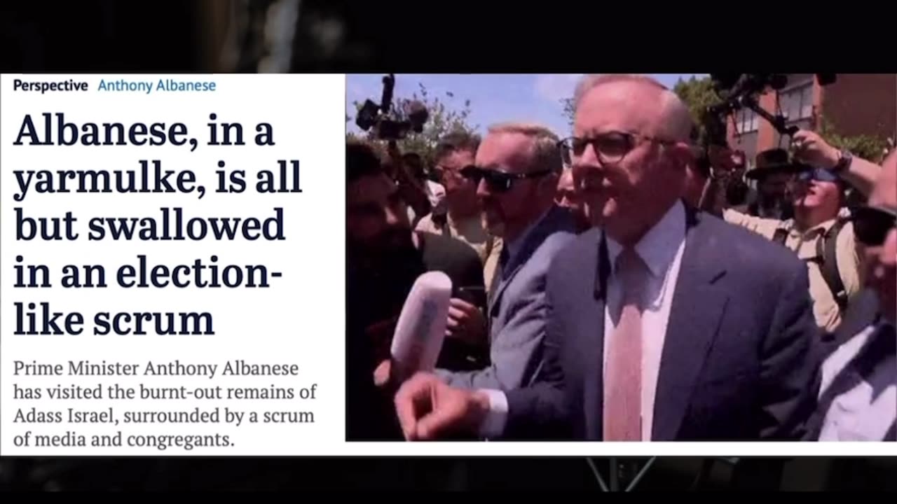 JEW'S NOW DECIDE what's hate speech In Australia.
