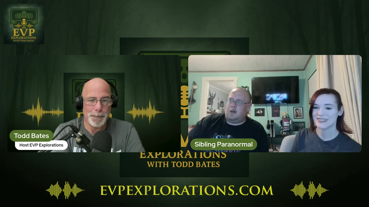 EVP Explorations - Russ & Wrenna of Siblings Paranormal