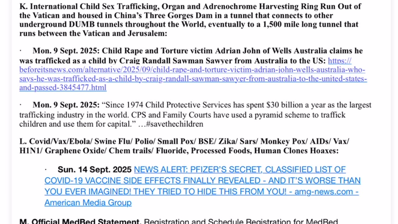 BREAKING NEWS: WTPN SITUATION UPDATE FEATURING RESTORED REPUBLIC 9/16/25