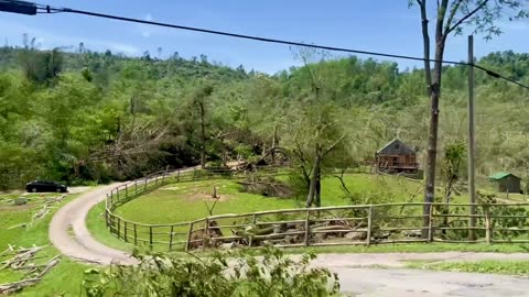 SURVIVING THE EF4 KENTUCKY TORNADO‼️