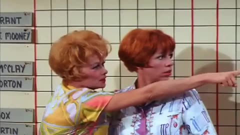 Lucy And Carol In Palm Springs