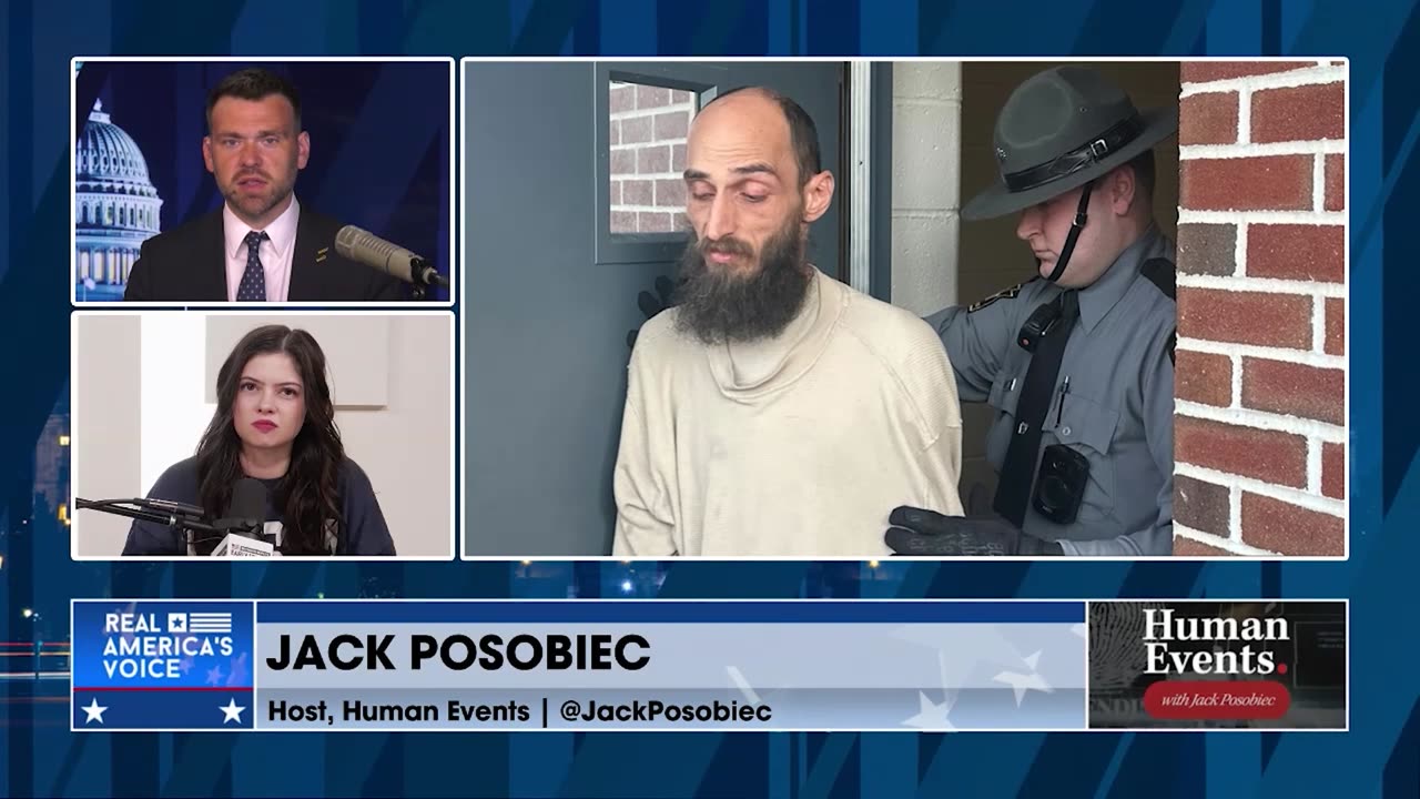 Jack Posobiec Gets Assaulted At Democrat Rally