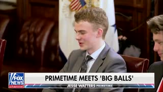 Meet “Big Balls” the kid living rent free in the heads of DC's most powerful bureaucrats
