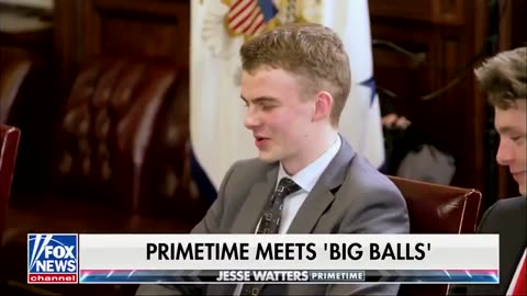 Meet “Big Balls” the kid living rent free in the heads of DC's most powerful bureaucrats