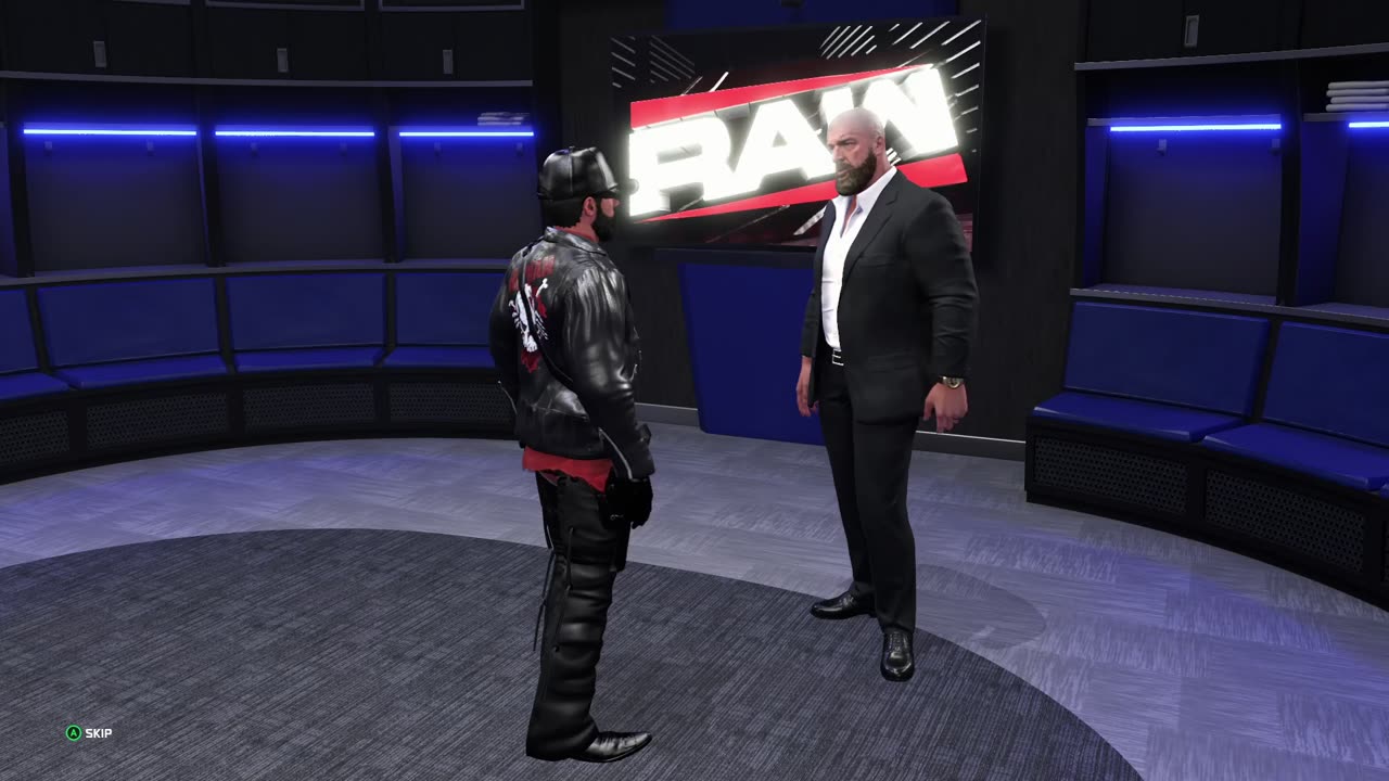 WWE 2K25 myrise part 1