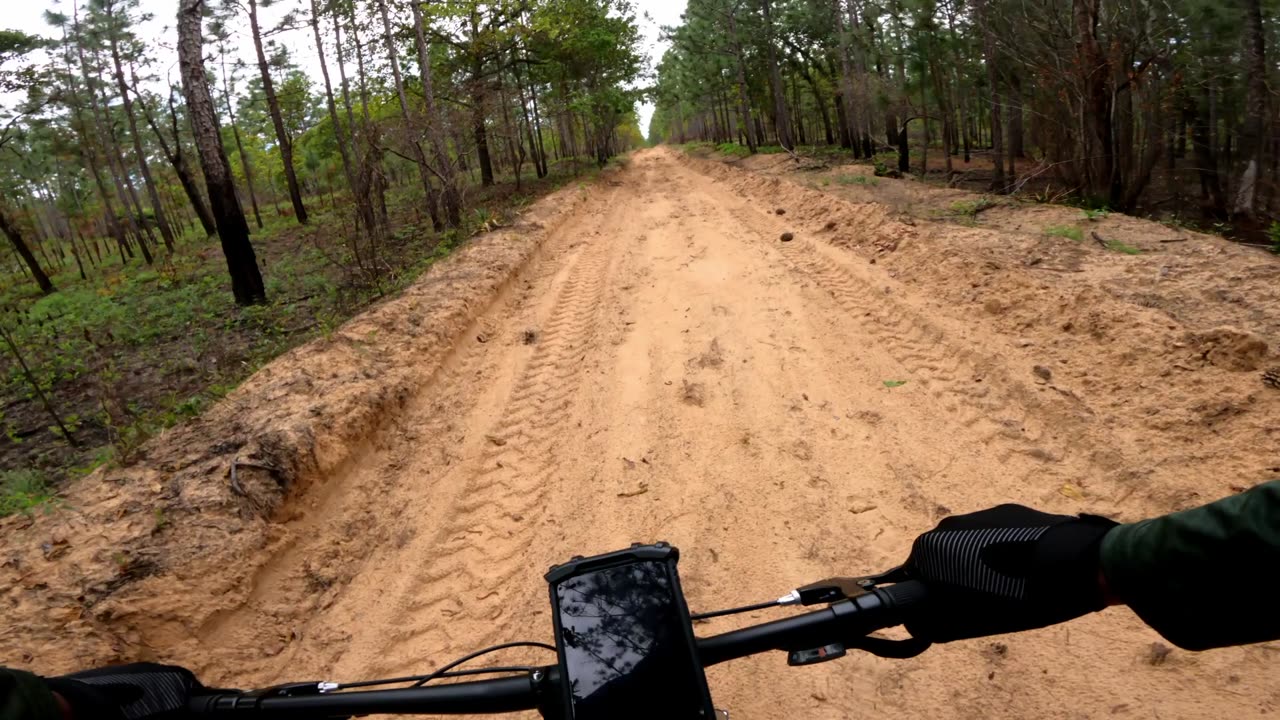 Fat Bike - 23mi Full Ride | Mongoose Argus | End of Spring