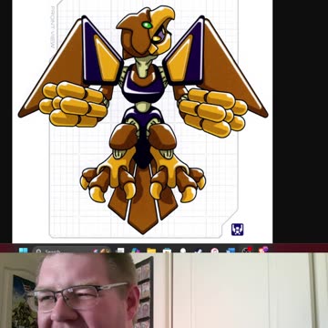 Medabot Thoughts: Fly-Falcon