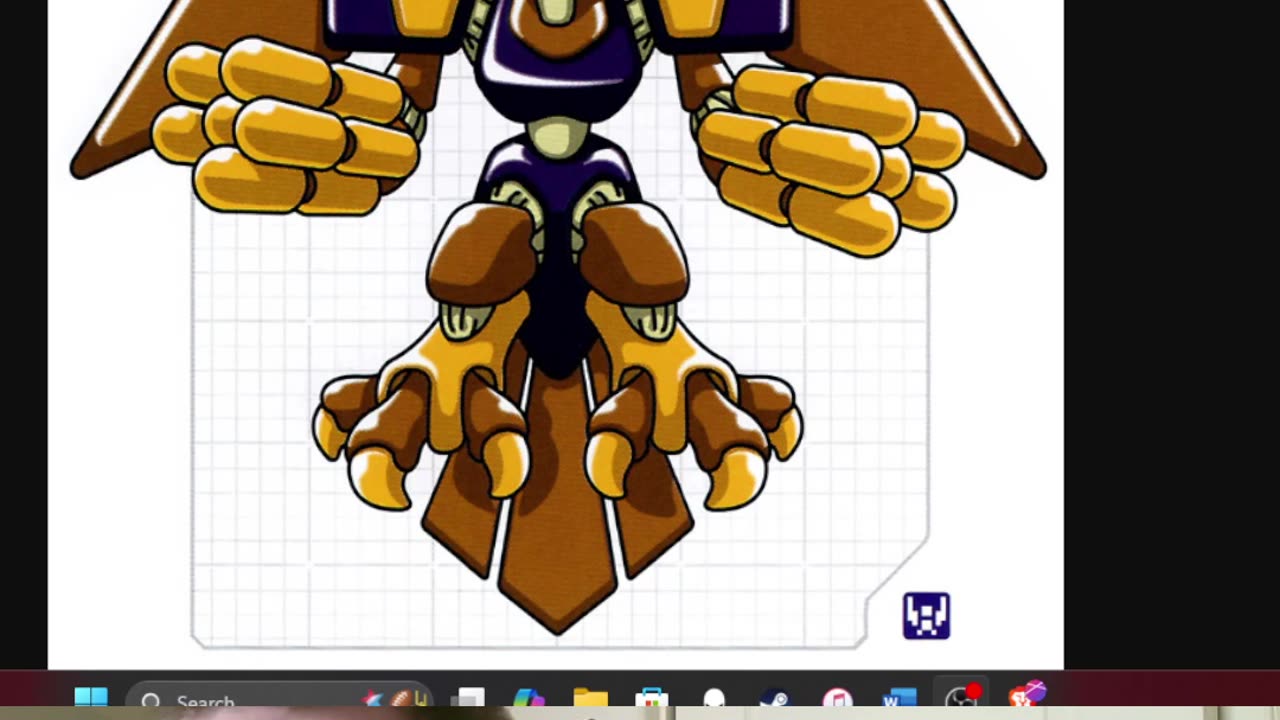 Medabot Thoughts: Fly-Falcon