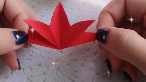 How to Fold an Origami Ladybug