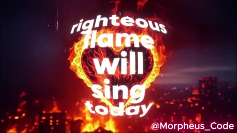 New Music By Morpheus Code "I Don't Wanna Watch the World Burn"