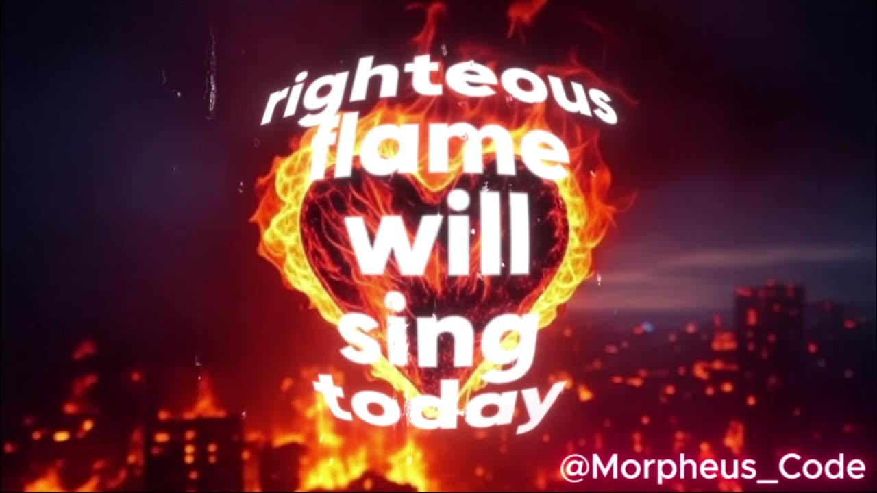 New Music By Morpheus Code "I Don't Wanna Watch the World Burn"
