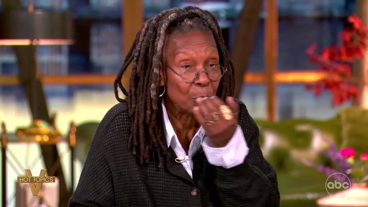 'He needs to own this': The View says not to let Trump off the hook for economic 'slump'