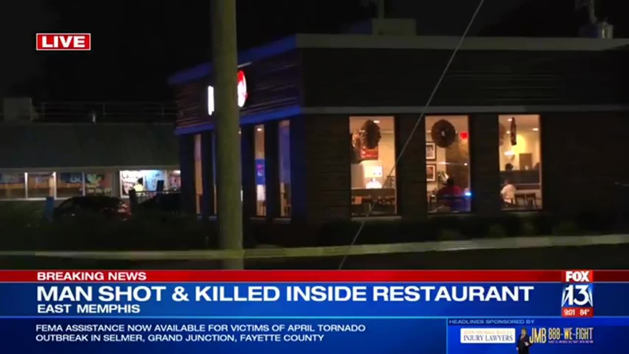 Niggly robbery gone right