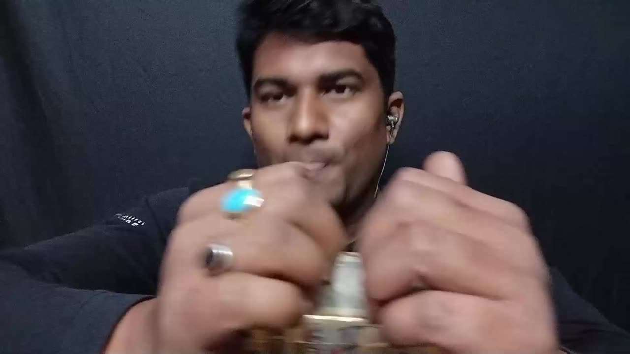 ASMR for Stress Relief: Binaural Beats & Hand Tapping Sounds