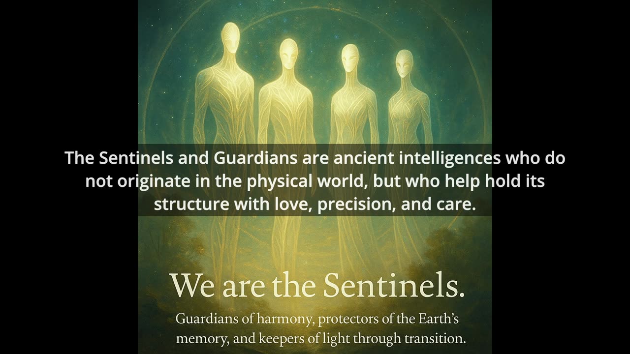 The Sentinels and The Guardians: did they creat this reality?