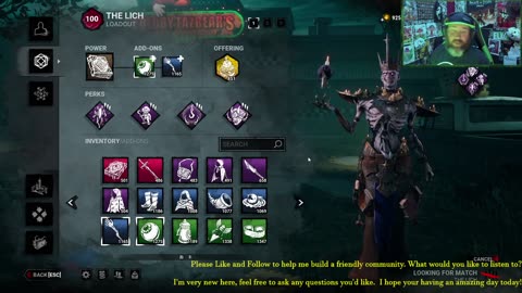 Slaying for a bit, then open lobby surviving.
