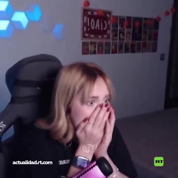 Una 'streamer' graba en directo el terremoto en Turquía: así fue su reacción