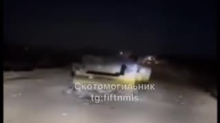 One of Many "Roads of Death"