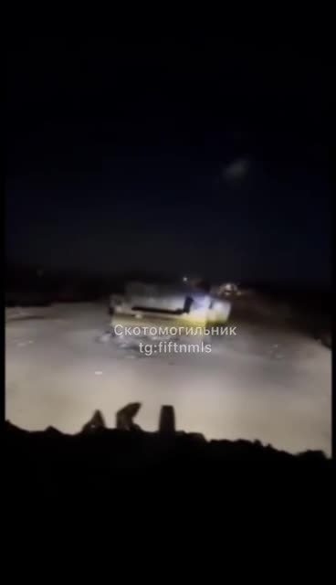 One of Many "Roads of Death"