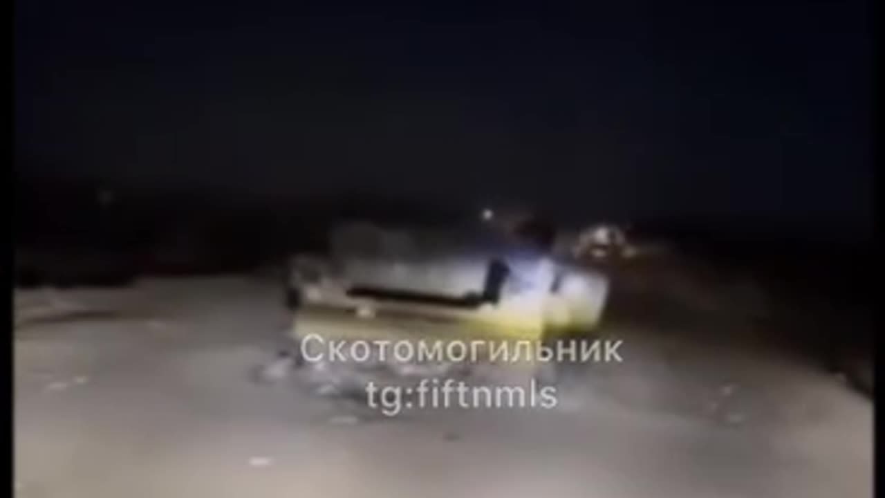 One of Many "Roads of Death"