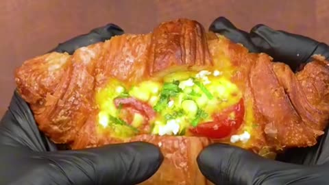 A delicious breakfast to make the day