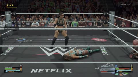 wwe 2k25 8 universe mode One on One