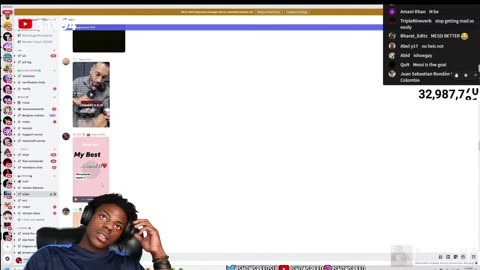 Speed React to a Disturbing AI clip on Discord 😂😂😂