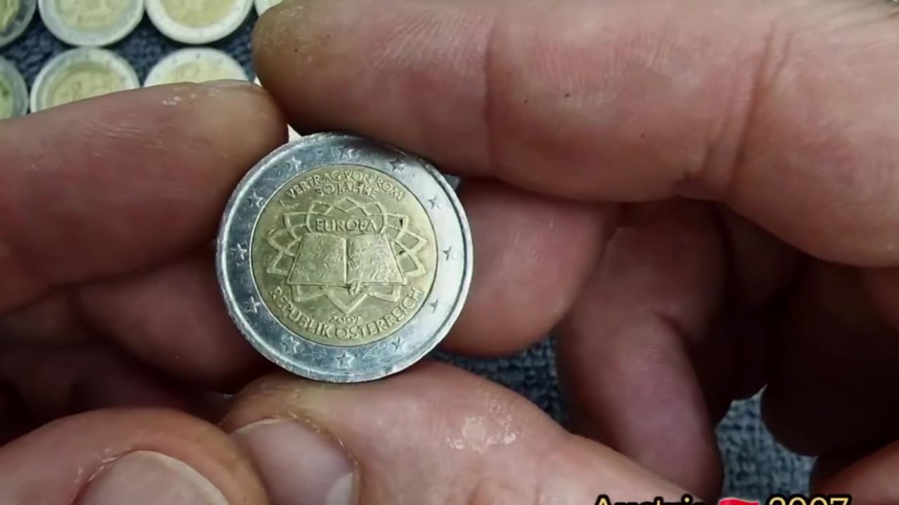 Rare 2 Euro Coin Hunt 💸