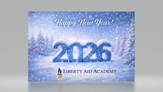 Happy New Year 2026 from Liberty Aid Academy
