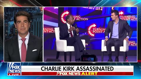 📌 Jesse Watters honors Charlie Kirk after he was assassinated today