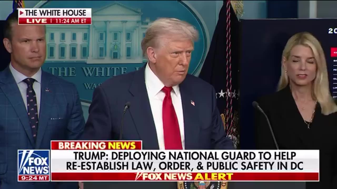 Donald cleaning house ?