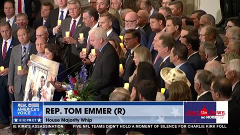 Tom Emmers remarks at vigil for Charlie Kirk