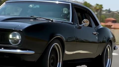 SUPERCHARGED CAMARO RESTOMOD