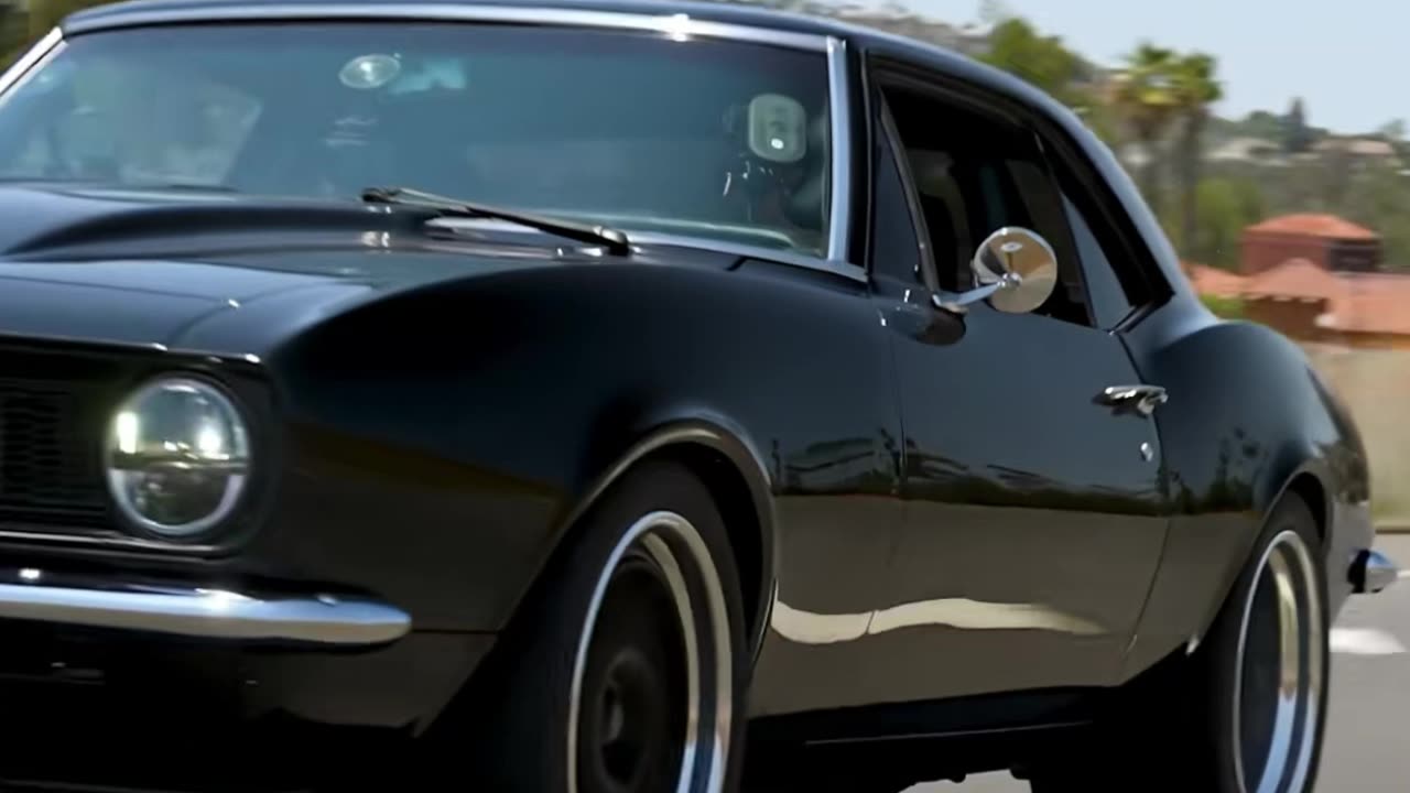SUPERCHARGED CAMARO RESTOMOD