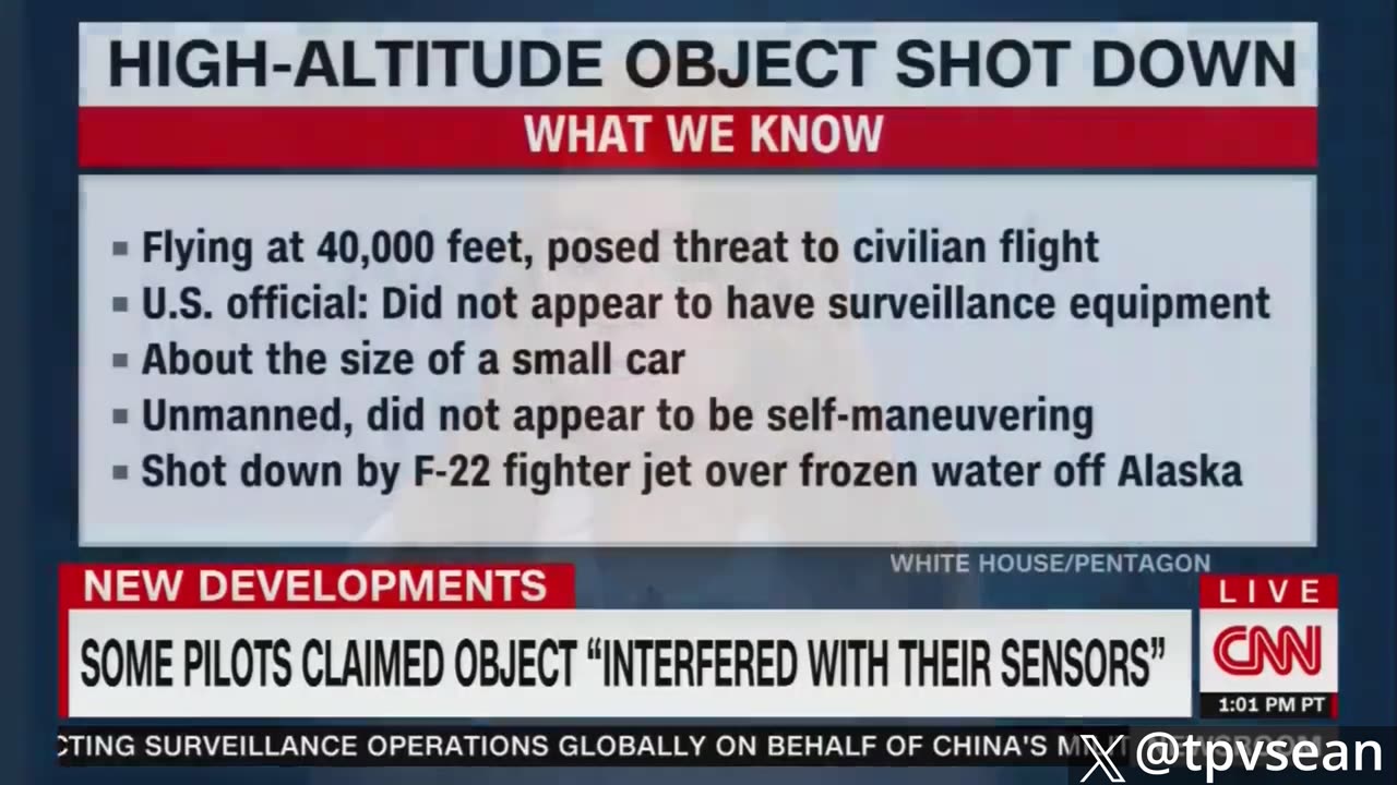 PILOTS WHO APPROACHED CRAFT GAVE CONFLICTING ACCOUNTS
