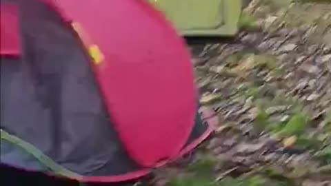 Dublin Shanty towns fills with illegal migrants are back in Dublin.