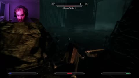 Skyrim PC Gameplay: Blind Sighted