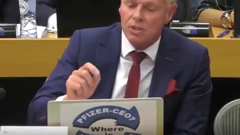 Pfizer Exec Admits COVID Vaccine was Never Tested to Stop Transmission During EU Hearings