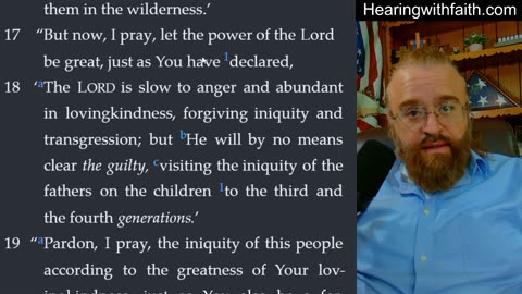Numbers 14: Rebellion or Redemption