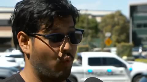 An eyewitness says the shot that took the life of Charlie Kirk was killed right after