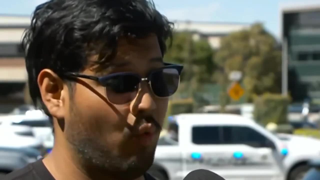 An eyewitness says the shot that took the life of Charlie Kirk was killed right after