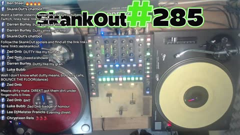 SkankOut#285 is live! linktr.ee/skankout for all live links!