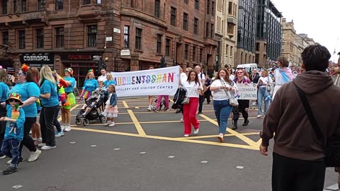 Walkie talkie: Happy Pride all